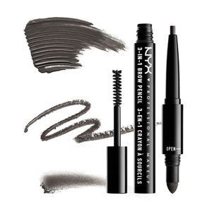 NYX Professional Sourcils 3 in 1 Brow Charcoal
